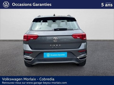 Voitures D'occasion À Morlaix | Volkswagen T-Roc 1.0 Tsi 115Ch Lounge