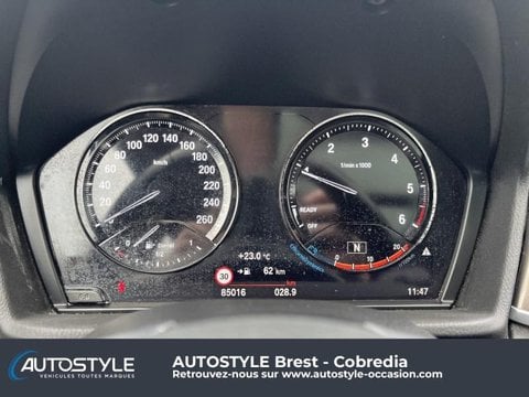 Voitures D'occasion À Brest | Bmw X1 Sdrive16D 116Ch Xline