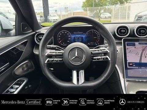 Voitures D'occasion À Vannes | Mercedes-Benz Classe C Break 300 E 204+129Ch Amg Line