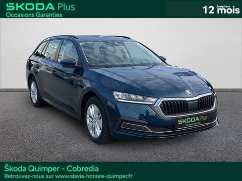 Voitures D'occasion À Quimper | Škoda Octavia Combi 2.0 Tdi 150Ch Business Dsg7