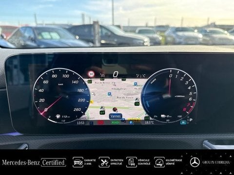 Voitures D'occasion À Vannes | Mercedes-Benz Classe A 250 E Hybrid Eq 163+109Ch Star Edition 8G-Dct
