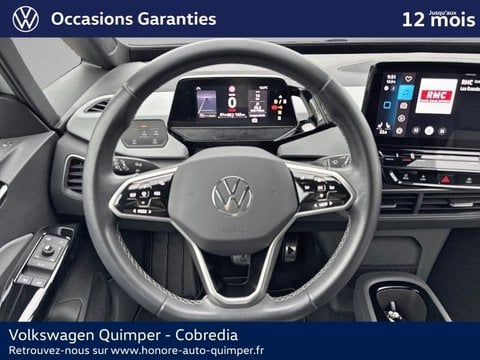 Voitures D'occasion À Quimper | Volkswagen Id.3 204Ch Pro Performance 58 Kwh Active