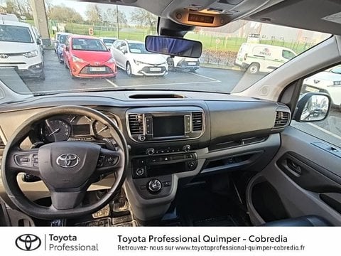 Voitures D'occasion À Quimper | Toyota Proace Medium 180 D-4D Business Bva