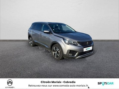 Voitures D'occasion À Saint-Martin-Des-Champs | Peugeot 5008 1.5 Bluehdi 130Ch E6.C Allure S&S Eat8