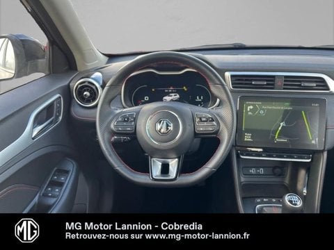 Voitures D'occasion À Lannion | Mg Zs 1.5 Vti-Tech 106Ch Luxury