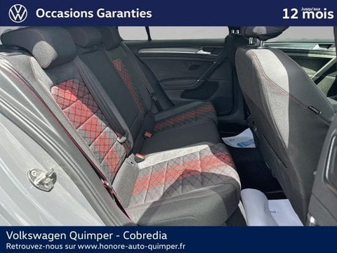 Voitures D'occasion À Quimper | Volkswagen Golf 2.0 Tsi 290Ch Gti Tcr Dsg7 Euro6D-T 5P