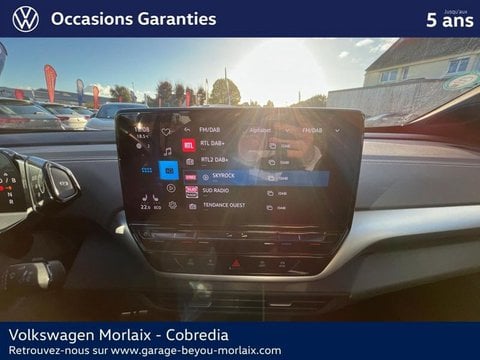 Voitures D'occasion À Morlaix | Volkswagen Id.5 174Ch Pro 77 Kwh
