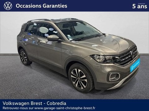 Voitures D'occasion À Brest | Volkswagen T-Cross 1.0 Tsi 110Ch United Dsg7