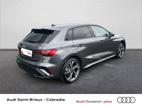 Voitures D'occasion À Saint-Brieuc | Audi A3 Sportback 1.5 Tfsi 150Ch Hybride S Line S Tronic 7