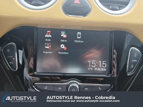 Voitures D'occasion À La Mézière | Opel Adam 1.4 Twinport 87Ch Unlimited Start/Stop