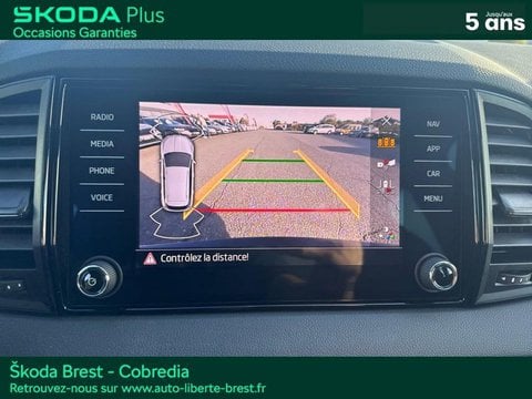 Voitures D'occasion À Brest | Škoda Karoq 1.5 Tsi Evo 2 Act 150Ch Sportline Dsg7