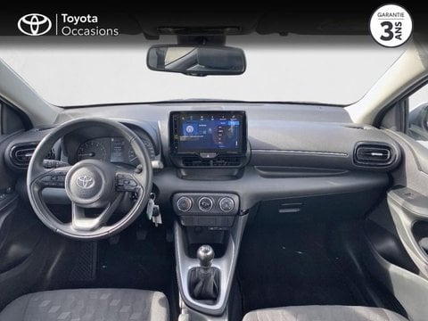 Voitures D'occasion À Vannes | Toyota Yaris 120 Vvt-I Dynamic Business 5P Mc24