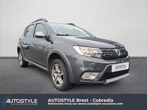 Voitures D'occasion À Brest | Dacia Sandero 0.9 Tce 90Ch Stepway - 20