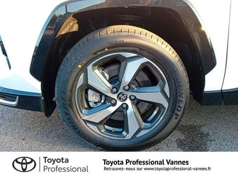 Voitures D'occasion À Vannes | Toyota Rav4 2.5 Hybride Rechargeable 306Ch Design Business Awd-I ...