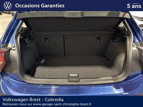 Voitures D'occasion À Brest | Volkswagen Polo 1.0 Tsi 95Ch Life Dsg7