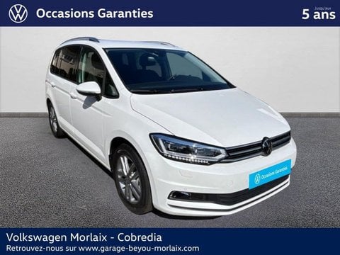 Voitures D'occasion À Morlaix | Volkswagen Touran 1.5 Tsi Evo 150Ch Vw Edition 7 Places