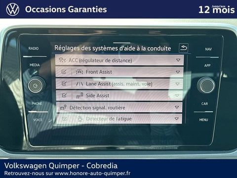 Voitures D'occasion À Quimper | Volkswagen T-Roc 2.0 Tdi 150Ch Style Dsg7