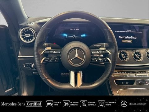 Voitures D'occasion À Quimper | Mercedes-Benz Classe E Cabriolet 220 D 194Ch Amg Line 9G-Tronic