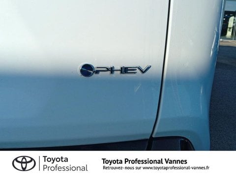 Voitures D'occasion À Vannes | Toyota Rav4 2.5 Hybride Rechargeable 306Ch Design Business Awd-I ...