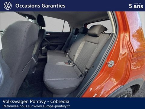 Voitures D'occasion À Pontivy | Volkswagen T-Cross 1.0 Tsi 110Ch Life Tech