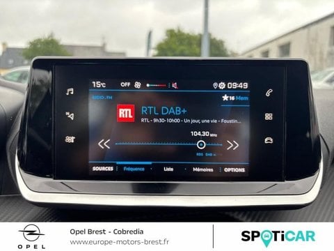 Voitures D'occasion À Brest | Peugeot 208 1.2 Puretech 100Ch S&S Active