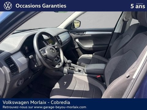Voitures D'occasion À Morlaix | Škoda Kodiaq 2.0 Tdi 150Ch Scr Business Dsg7 7 Places