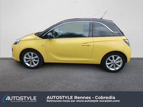 Voitures D'occasion À La Mézière | Opel Adam 1.4 Twinport 87Ch Unlimited Start/Stop