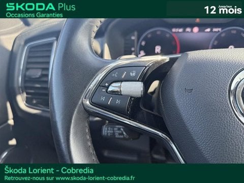 Voitures D'occasion À Lanester | Škoda Kodiaq 2.0 Tdi 150Ch Scr Laurin & Klement Dsg7 7 Places