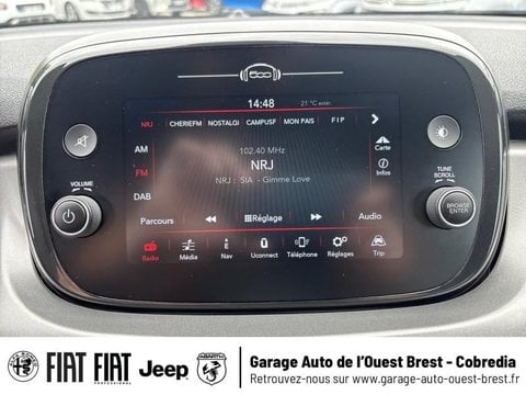 Voitures D'occasion À Brest | Fiat 500X 1.0 Firefly Turbo T3 120Ch Sport
