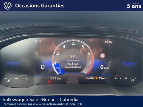 Voitures D'occasion À Saint-Brieuc | Volkswagen Polo 1.0 Tsi 95Ch Vw Edition Dsg7