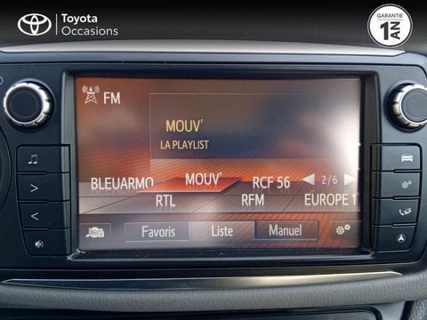 Voitures D'occasion À Lanester | Toyota Yaris 69 Vvt-I France 5P