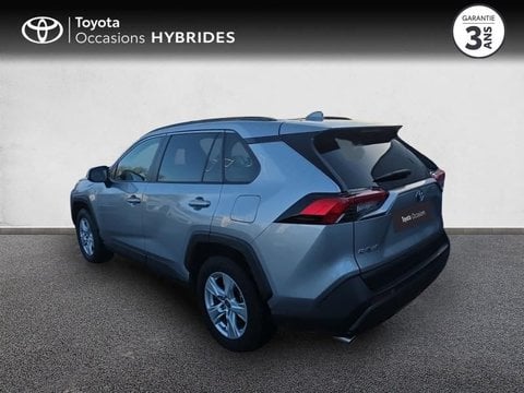 Voitures D'occasion À Vannes | Toyota Rav4 Hybride 222Ch Dynamic Business Awd-I