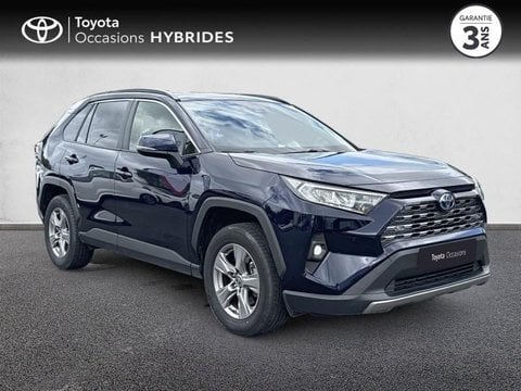 Voitures D'occasion À Plérin | Toyota Rav4 2.5 Hybride 218Ch Dynamic Business 2Wd + Programme B...