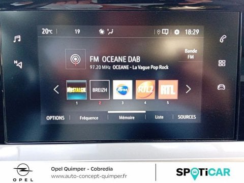 Voitures D'occasion À Quimper | Opel Mokka 1.2 Turbo 130Ch Elegance Business Bva8