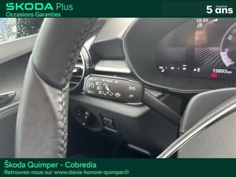 Voitures D'occasion À Quimper | Škoda Fabia 1.0 Tsi Evo2 95Ch Selection