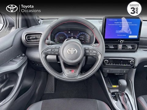 Voitures D'occasion À Plérin | Toyota Yaris Hybride 130Ch Gr Sport Pack Techno & Toit Pano My26