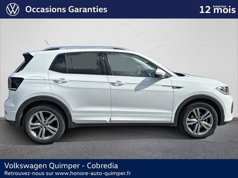 Voitures D'occasion À Quimper | Volkswagen T-Cross 1.0 Tsi 110Ch R-Line Tech
