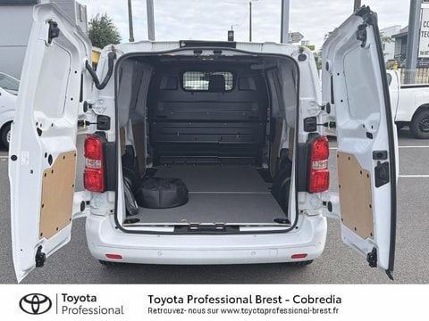 Voitures D'occasion À Brest | Toyota Proace Medium Electric 136Ch 75Kwh Start Mc24