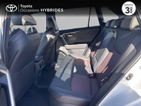 Voitures D'occasion À Plérin | Toyota Rav4 2.5 Hybride Rechargeable 306Ch Design Business Awd-I...