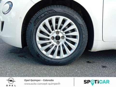 Voitures D'occasion À Quimper | Fiat 500 E 118Ch Pack Confort My23