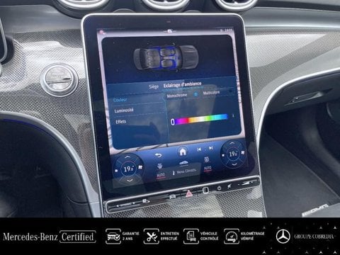 Voitures D'occasion À Saint-Grégoire | Mercedes-Benz Classe C 220 D 197Ch Amg Line