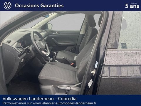 Voitures D'occasion À Landerneau | Volkswagen T-Cross 1.0 Tsi 95Ch Life Tech