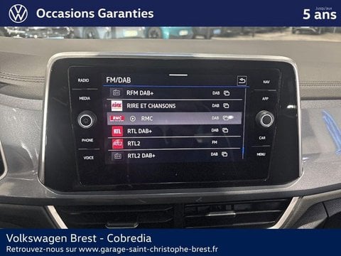 Voitures D'occasion À Brest | Volkswagen T-Roc 1.5 Tsi Evo 150Ch Style Dsg7