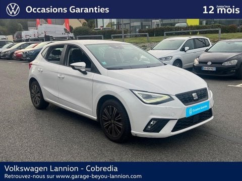 Voitures D'occasion À Lannion | Seat Ibiza 1.0 Mpi 80Ch Style