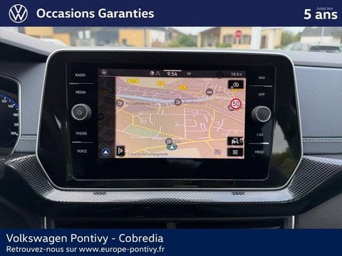 Voitures D'occasion À Pontivy | Volkswagen T-Cross 1.0 Tsi 116Ch Style Dsg7
