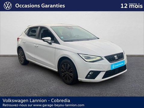 Voitures D'occasion À Lannion | Seat Ibiza 1.0 Mpi 80Ch Style