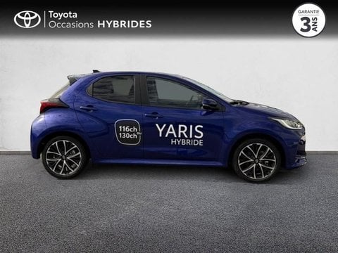 Voitures D'occasion À Concarneau | Toyota Yaris 116H Design 5P My26