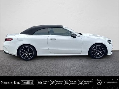 Voitures D'occasion À Saint-Grégoire | Mercedes-Benz Classe E Cabriolet 220 D 194Ch Amg Line 9G...