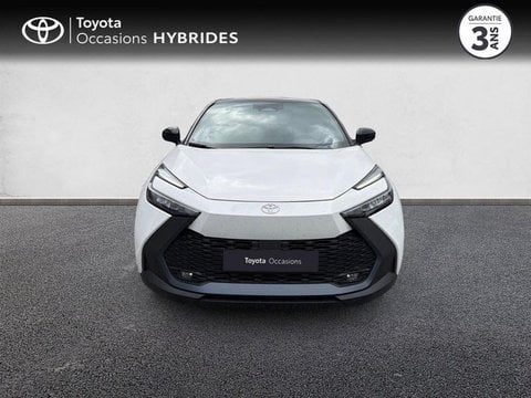 Voitures D'occasion À Quimper | Toyota C-Hr 1.8 Hybride 140Ch Graphic My26