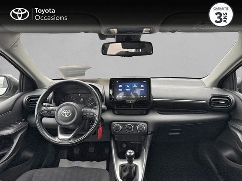 Voitures D'occasion À Concarneau | Toyota Yaris 120 Vvt-I Dynamic Business 5P Mc24